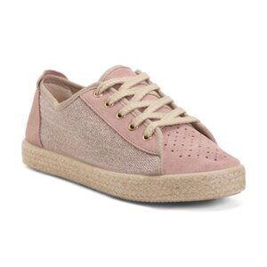 COSTA ANATOMICAS Made In Spain Suede And Canvas Sneakers